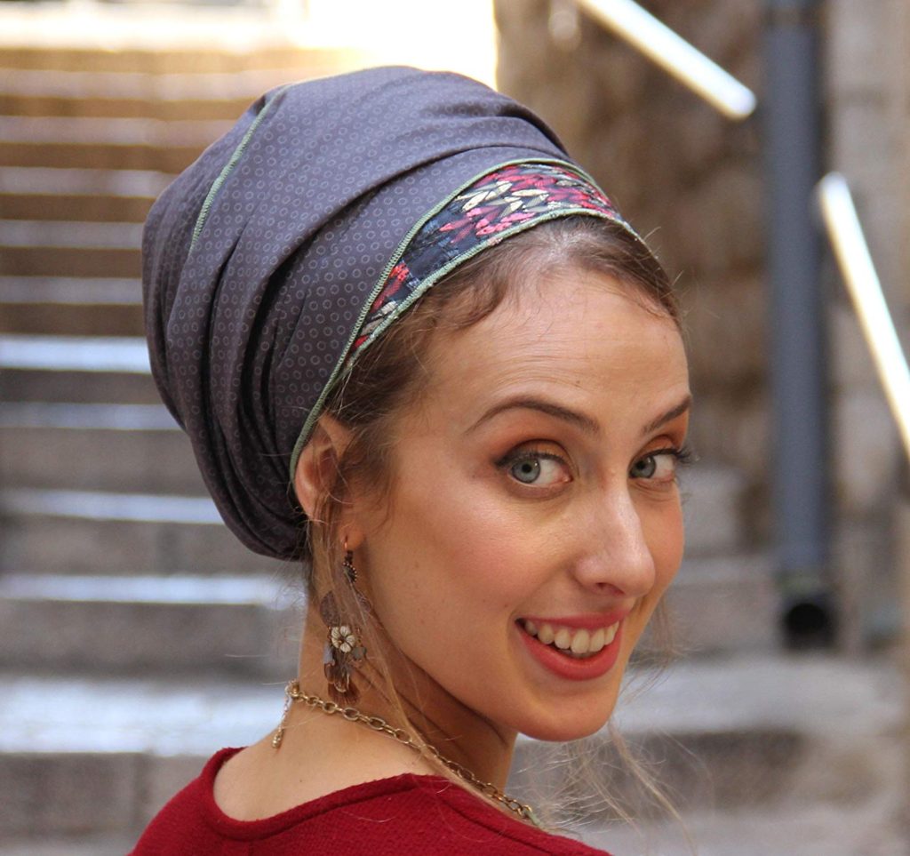 Types of Headscarves arts, ink.