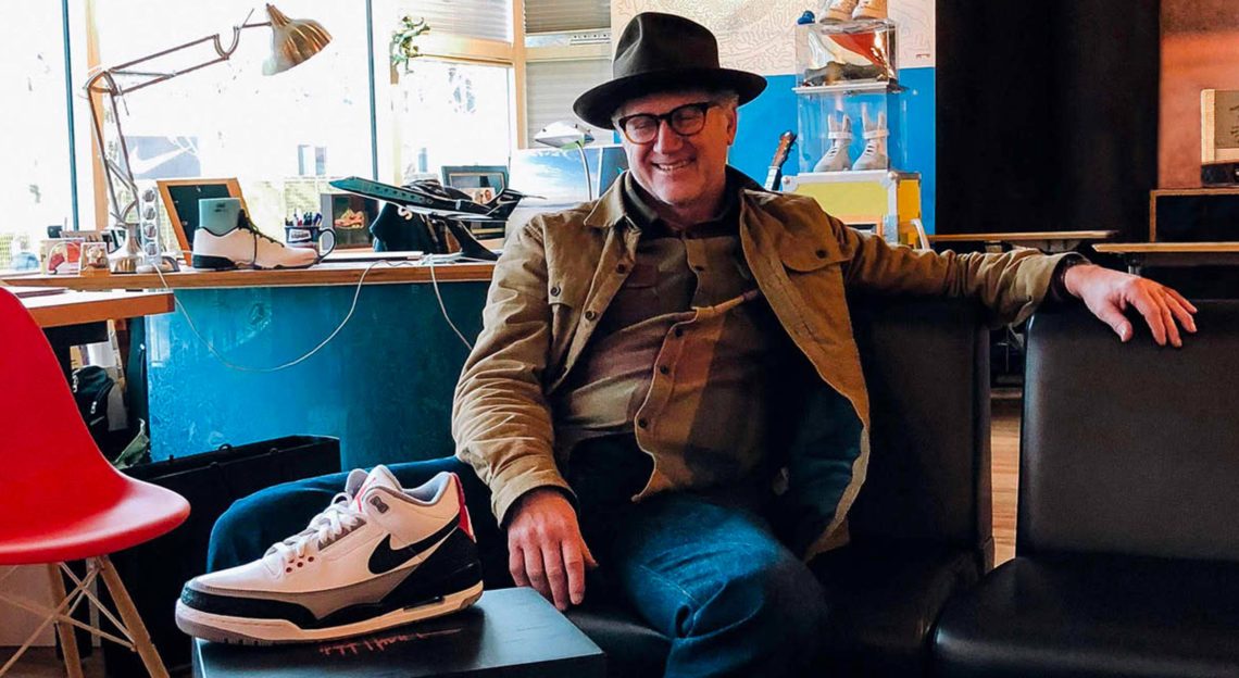 Artist Spotlight: Legendary Designer Tinker Hatfield – arts, ink.