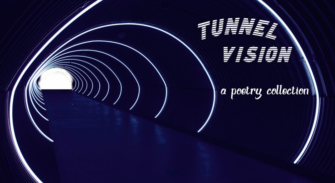 tunnel vision 18 airport stream of consciousness arts, ink.