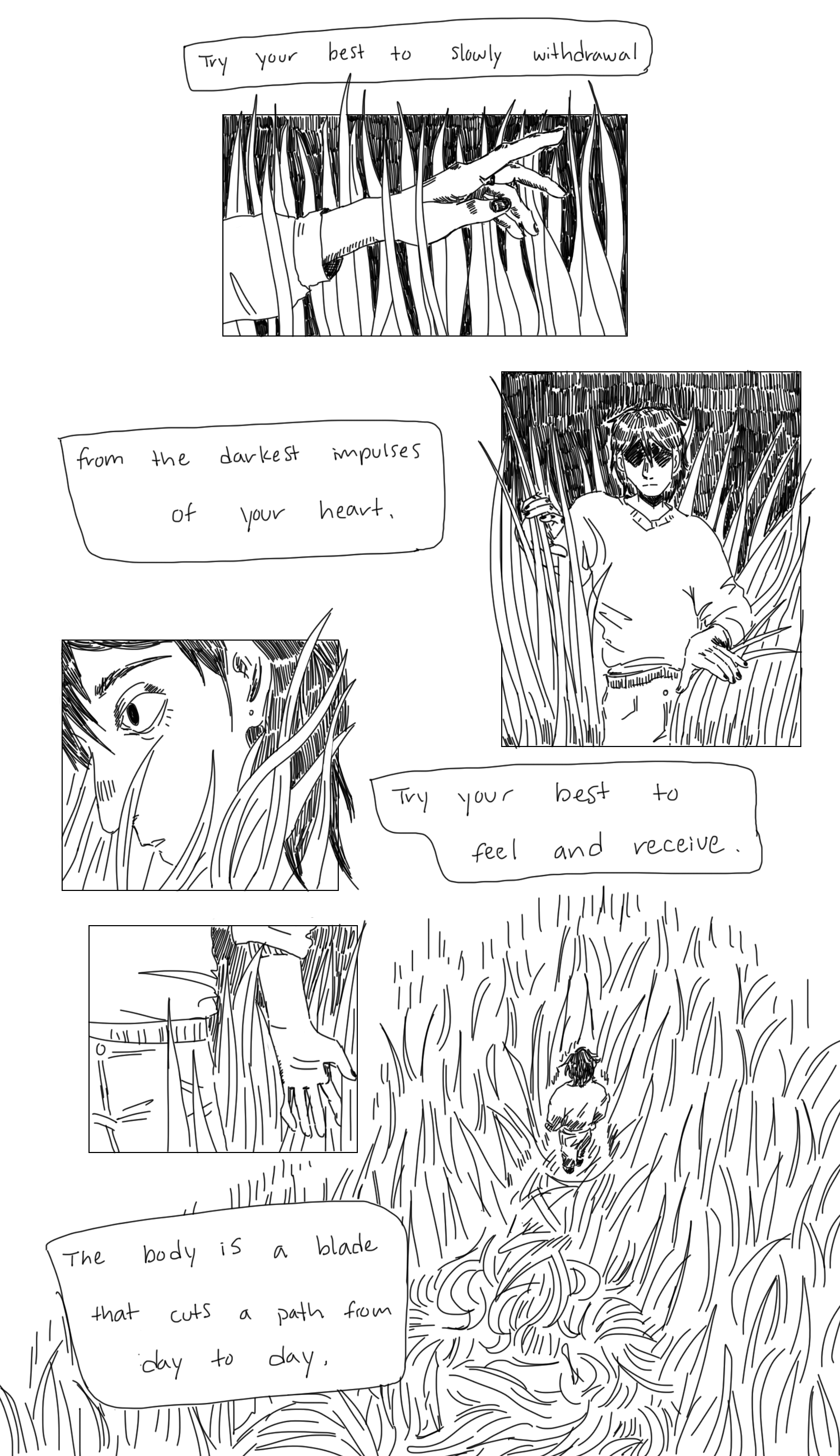 The Jukebox The Body is a Blade (part 2) arts, ink.