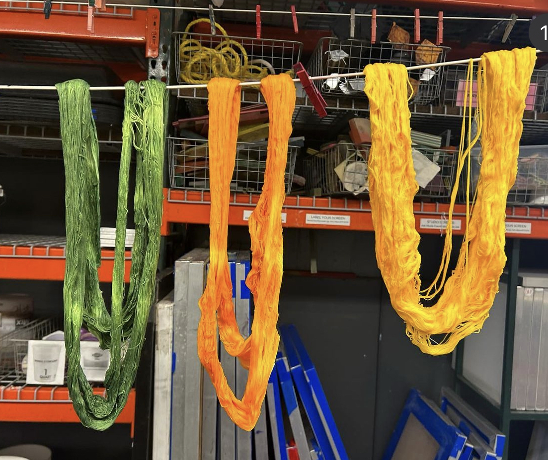 Fiber Fridays 2 Dying Fibers arts, ink.