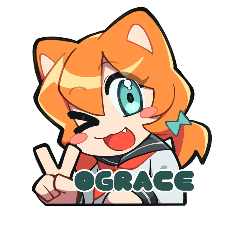 Vograce's logo