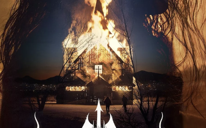 Lords of Chaos' Clip Burns Down a Church to Promote Expanded