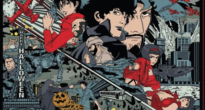 Cowboy Bebop' Designer Reveal Never-Before-Seen Artwork