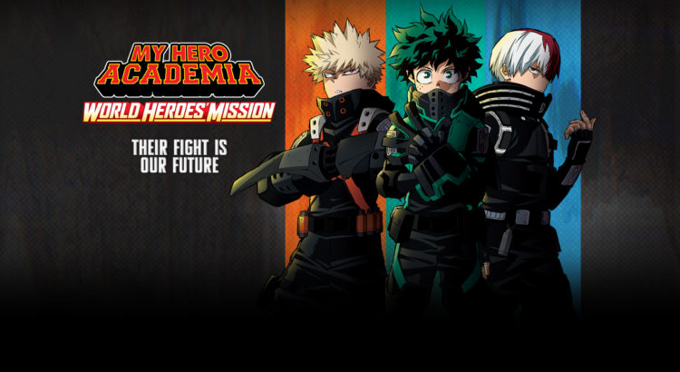 My Hero Academia: World Heroes' Mission (Original Motion Picture