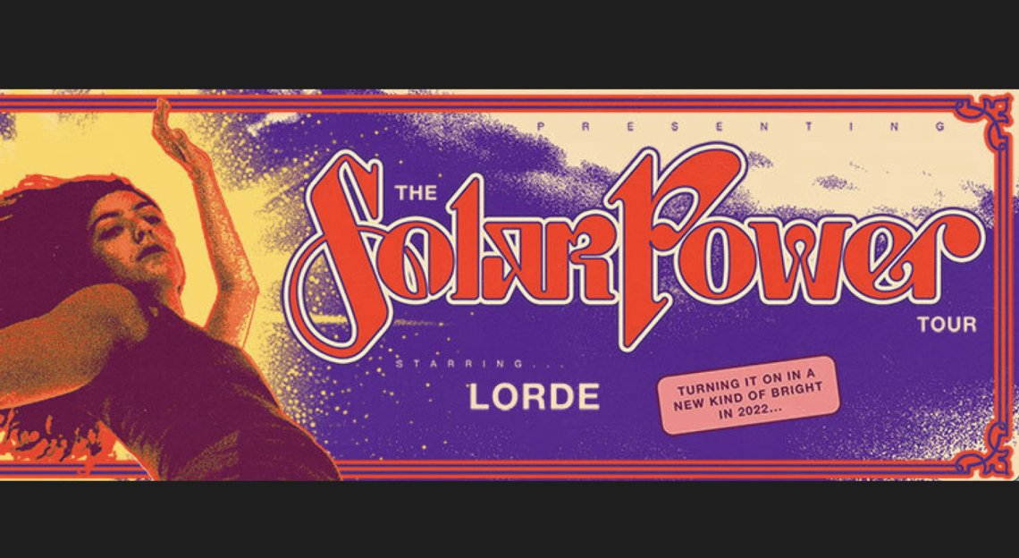 REVIEW Lorde The Solar Power Tour Detroit [art]seen