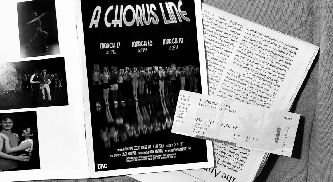 REVIEW A Chorus Line [art]seen